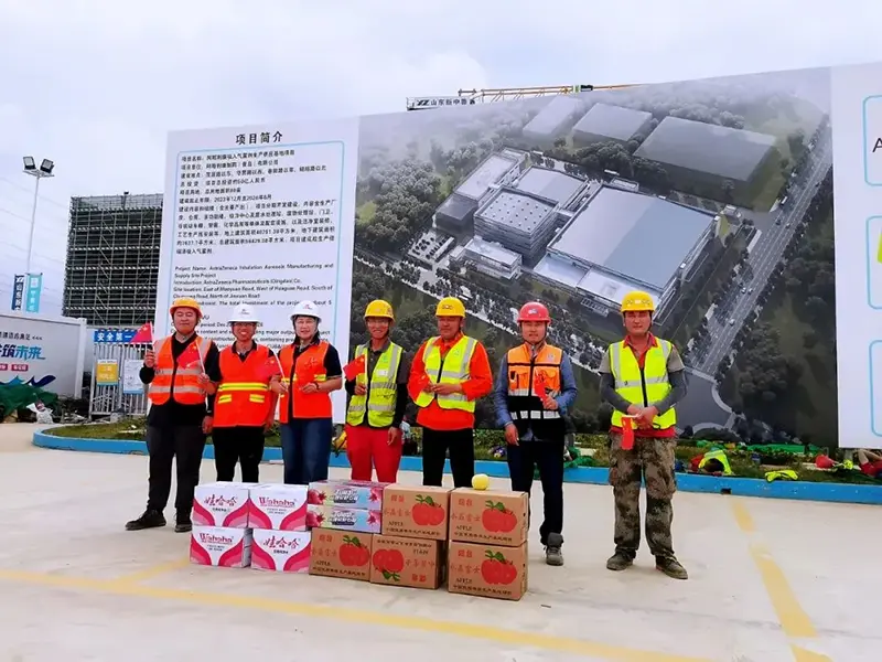 Steel Emergency Power Supply Building