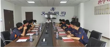 Steel Ventilation System Building