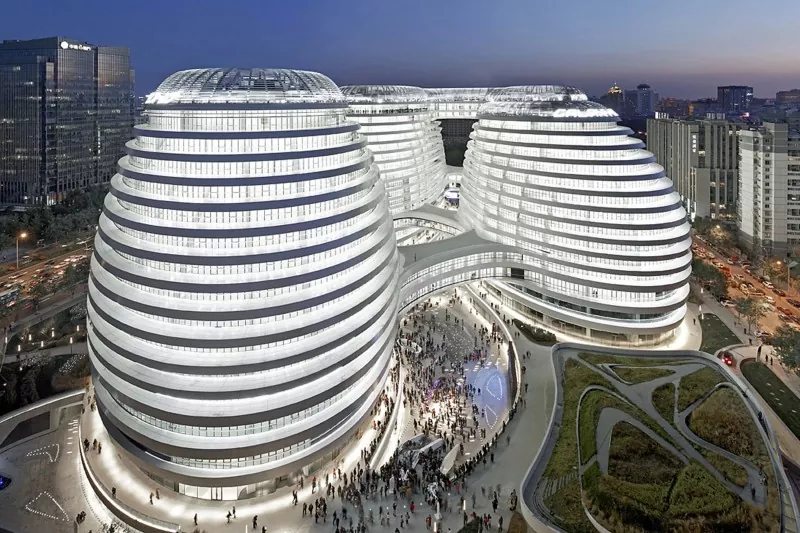 Hvorfor transformerer SOHO Steel Construction moderne kommersielle bygninger?