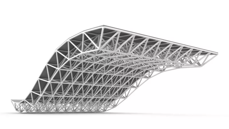 Space Truss-struktur: Det foretrukne valget for offentlige bygninger med store spenn