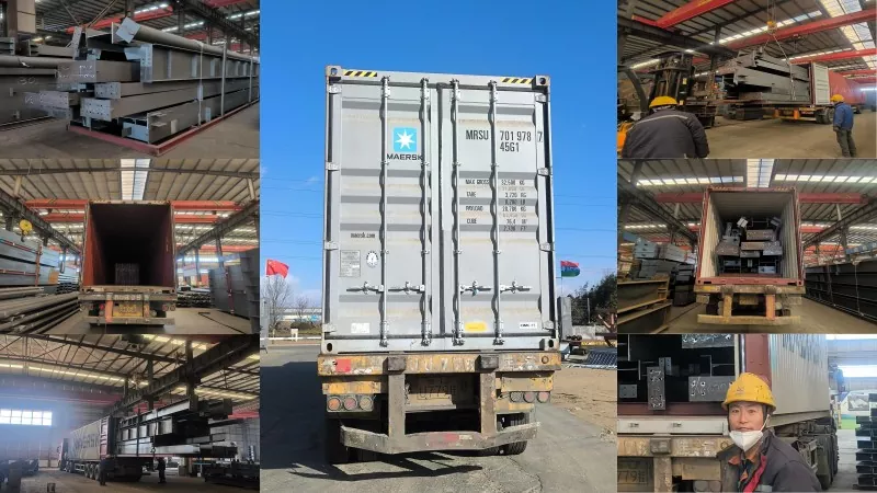 EIHE Steel Structure Group Fabrikkforsendelseslogg