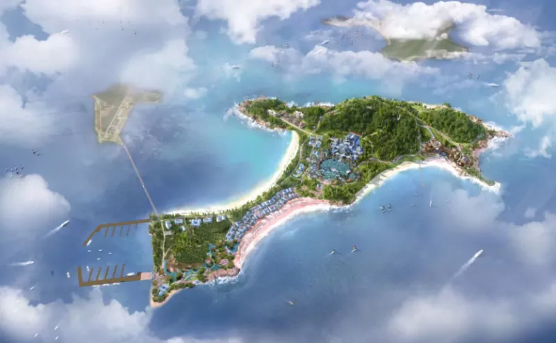 EIHE stålstruktur: Bygge Dongyou-palasset ved Yantai Kongtong Wonderland