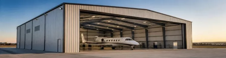 Hvordan velge riktig stålstruktur privat hangarkonstruksjon for flyet ditt?