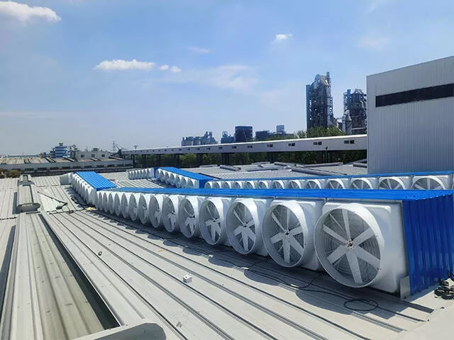 Hva er måtene å få luft til å sirkulere? Hvordan velge ventilasjonssystemer for stålkonstruksjonsverksteder