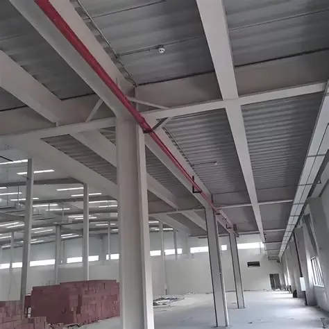 Hvordan effektivt beskytte stålkonstruksjonsbygninger mot brann?