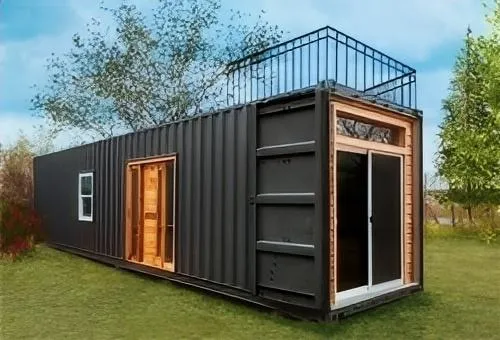 Hvor mange stiler av containerhus kjenner du? Kom og velg din ideelle hytte