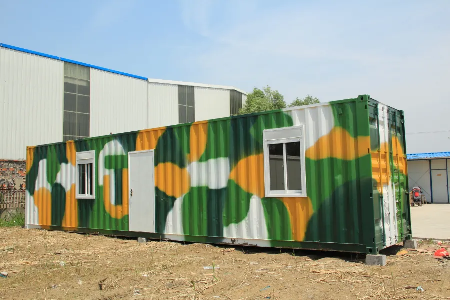 Hvordan bygges containerhus? Hvordan montere hytta?