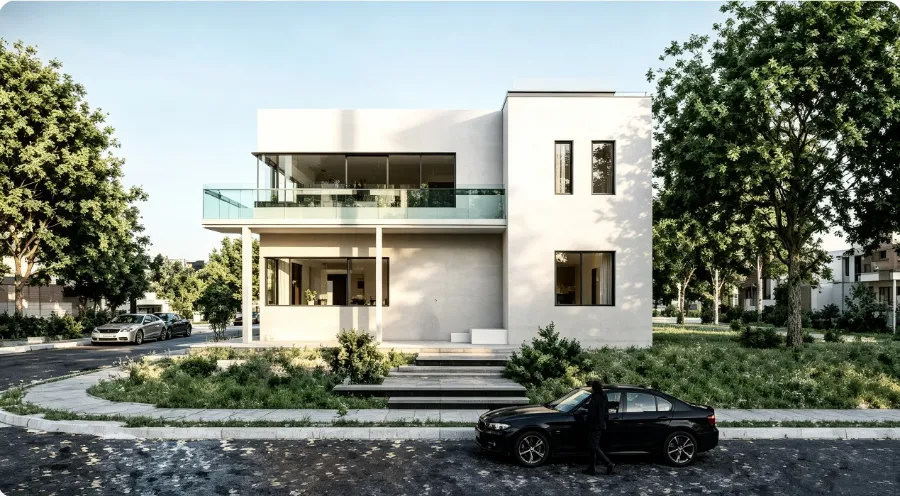 Hvorfor velge en dobbeltlags prefabrikert stålrammehuskonstruksjon for moderne livsstil?