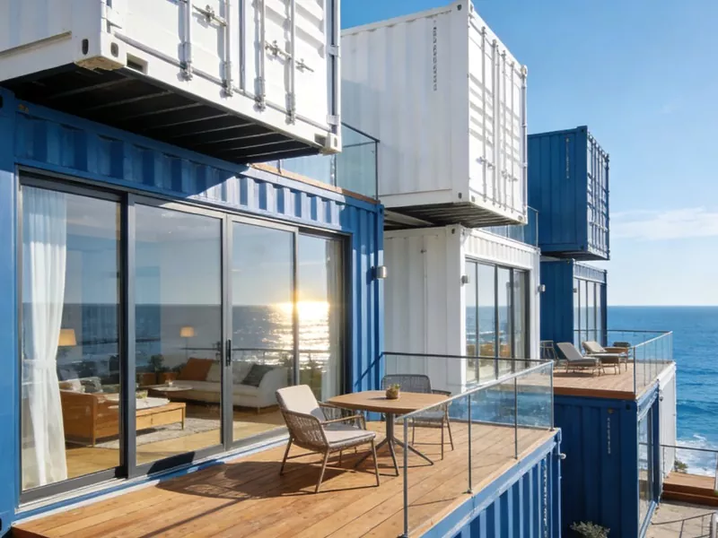 Container gjestehus