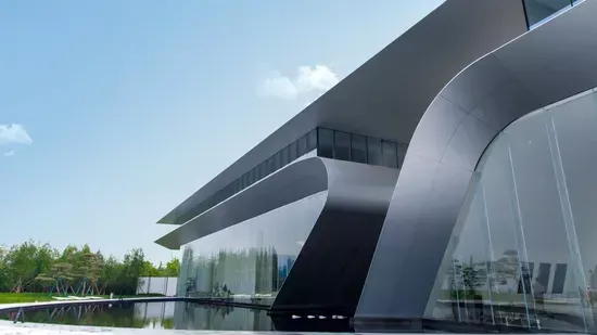 EU Standard Steel Frame Exhibition Hall