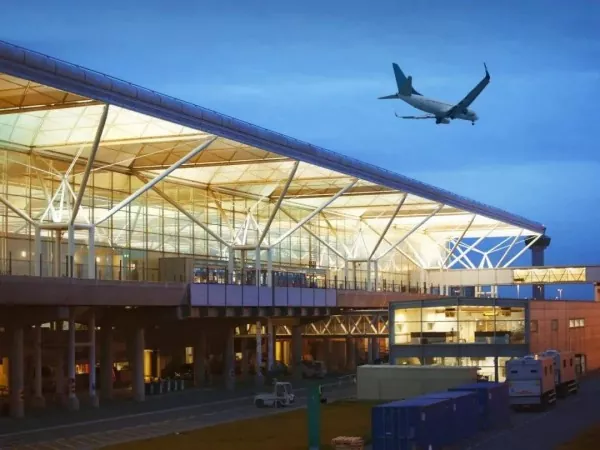 Europeisk standard terminal stålkonstruksjon