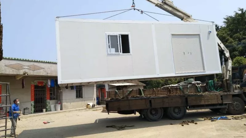 Steel Container Dormitory