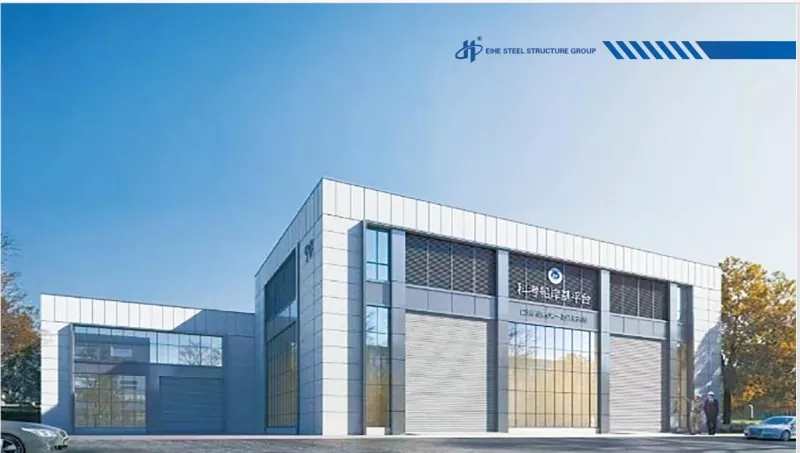 Steel Frame Research Vessel Shore-Based Platform