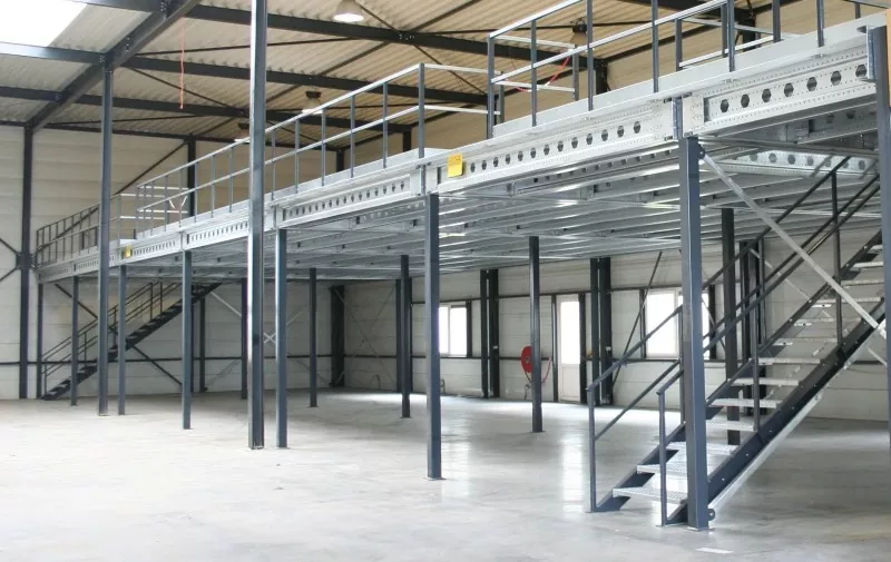 Steel Structure Mezzanine