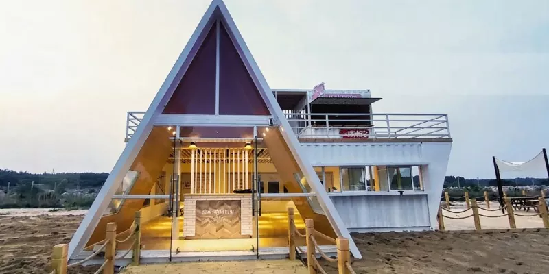 Prefabricated Property Sales Exhibition Hall