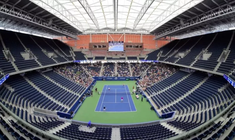 Innendørs tennisstadion stålkonstruksjon