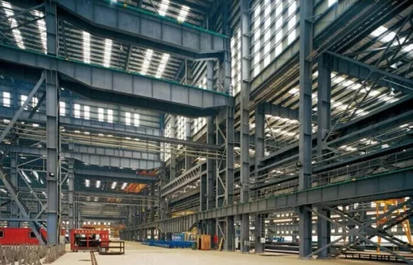 Industriell stålkonstruksjon