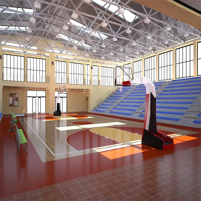 Prefabrikkert Design Layout Steel Stadium