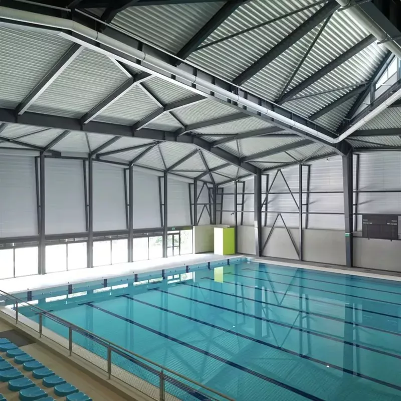 Prefabrikkert Fast Steel Sports Hall