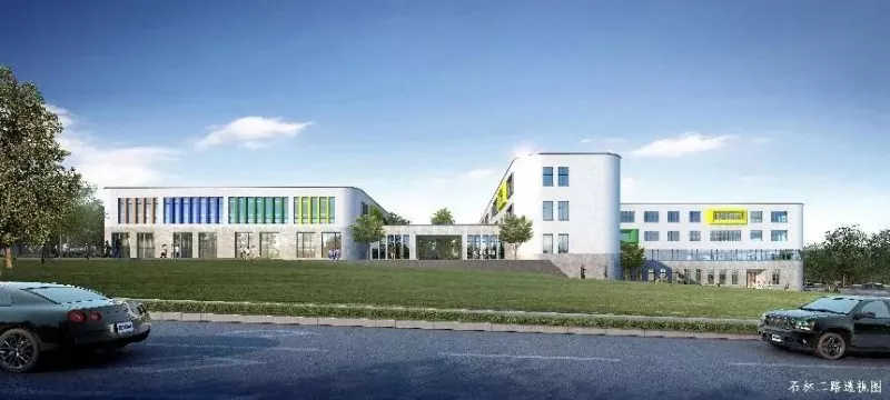 Prefabrikkerte grunnskolebygg
