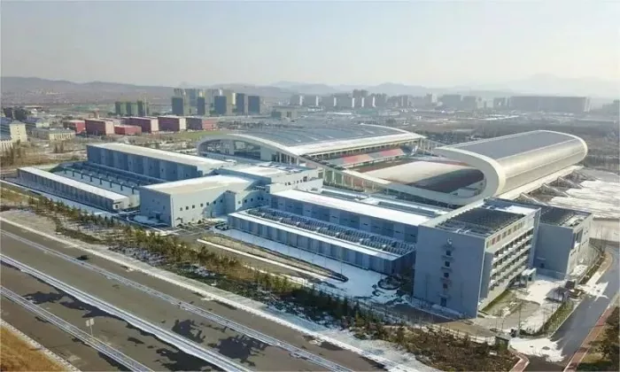 Prefabrikkert Spesialformet Sportsstadion
