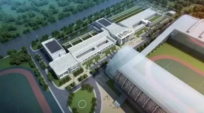 Skyting Sportssenter Stålkonstruksjon