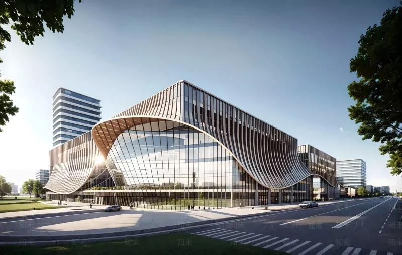 Space Frame Exhibition Hall