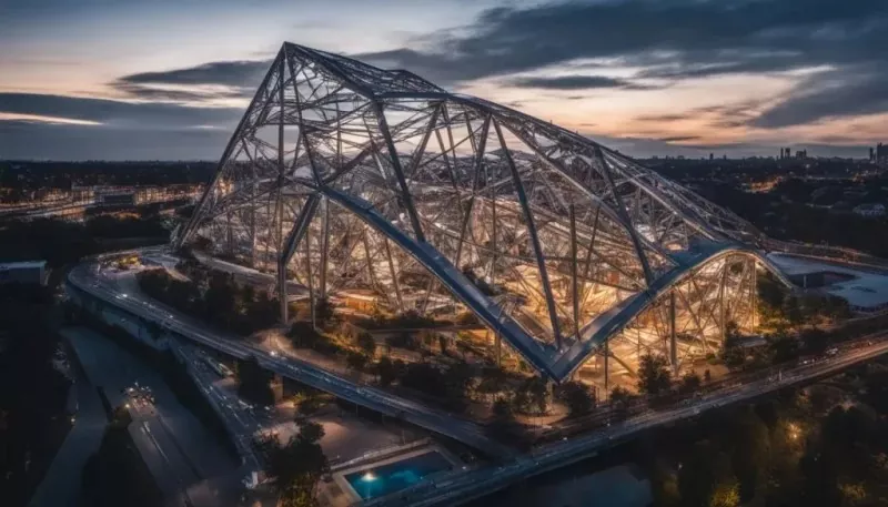 Space Truss utstillingshall