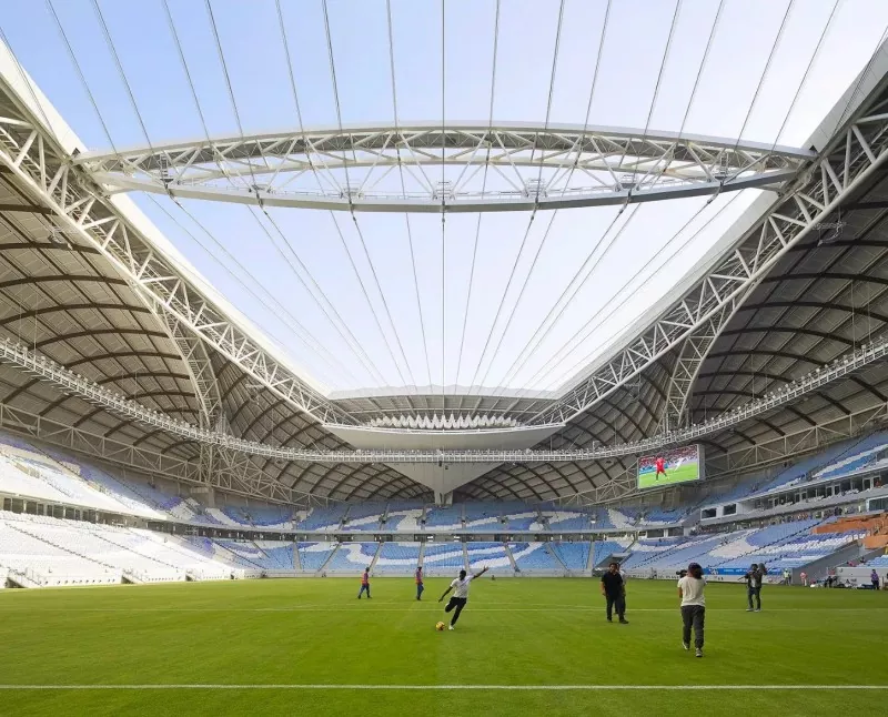 Stadion stålkonstruksjonskonstruksjon