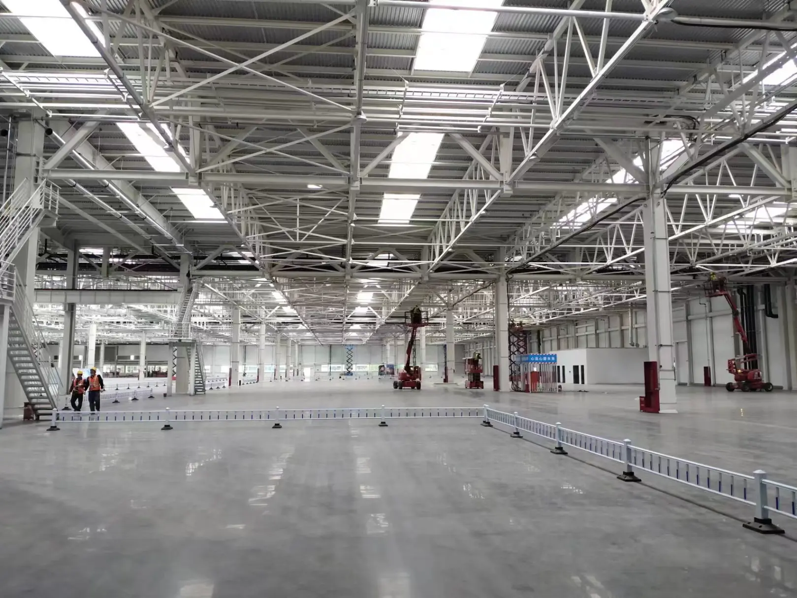 Stålramme Bildeler Fabrikkkonstruksjon