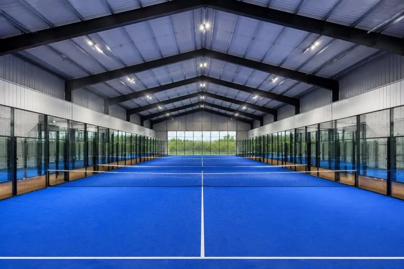 Stålramme innendørs Padel Court Construction