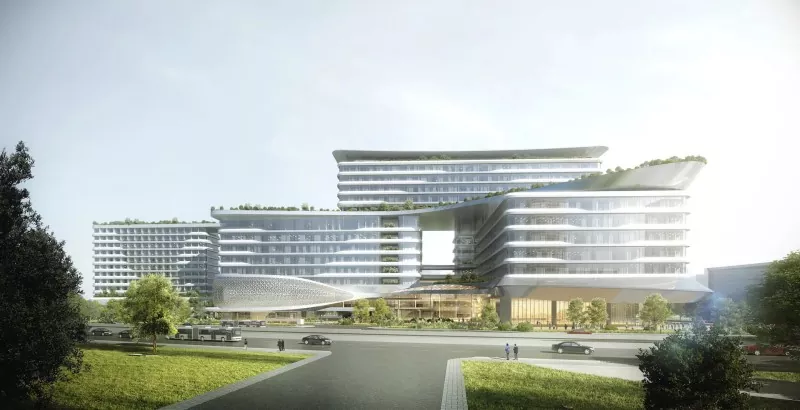 Stålramme stomatologisk sykehus
