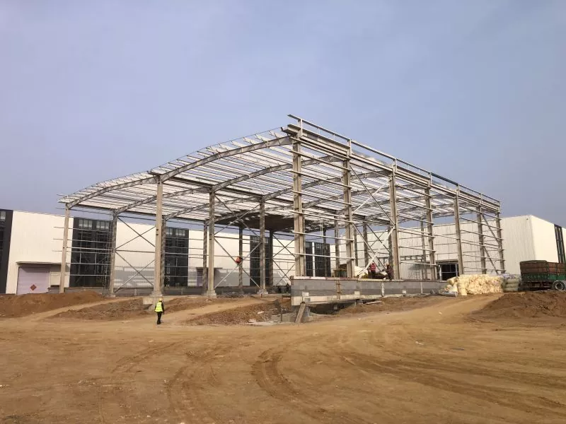 Stålportalrammelager