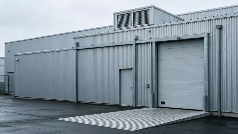 Bygging av kjølelager i stål