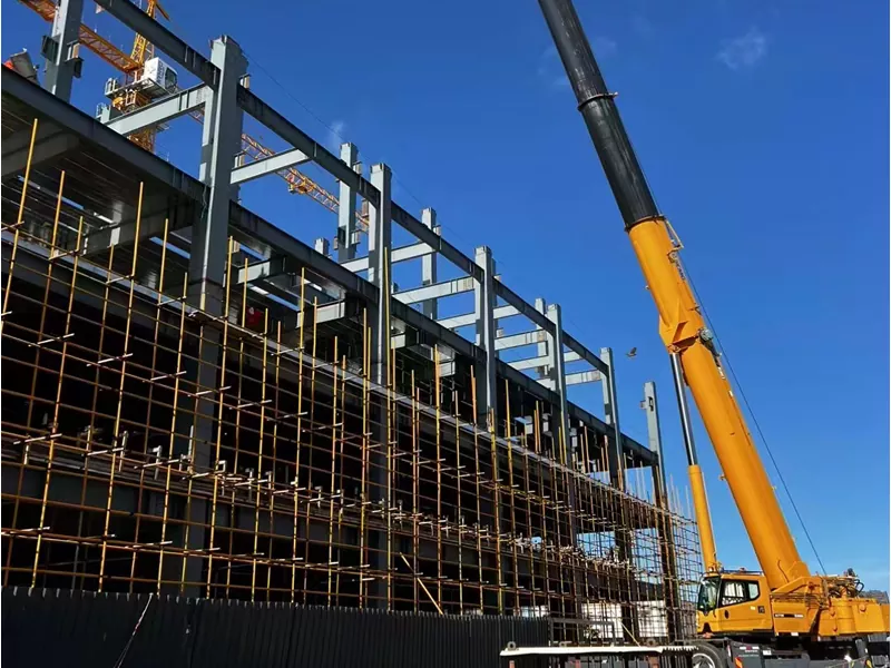 Stålkonstruksjonsbygning for sykehus