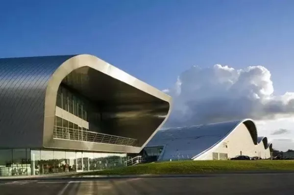 Stålstruktur Business Jet Terminal