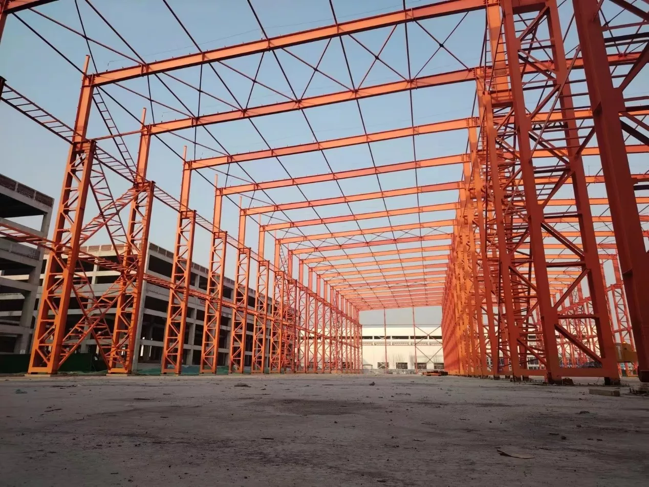 Hangar for stålkonstruksjon