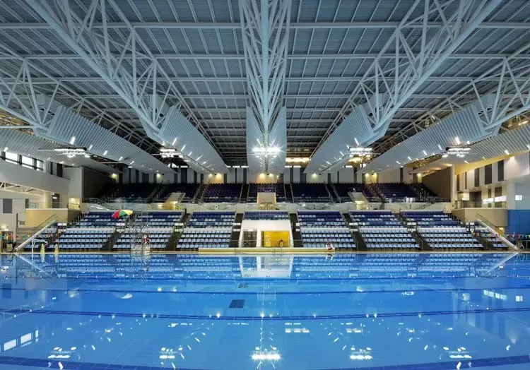 Stålstruktur Natatorium