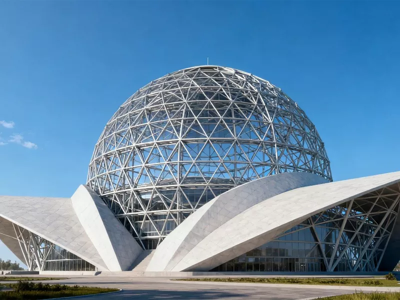 Stålstrukturplanetarium