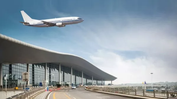 Vind- og jordskjelvbestandig stålterminal